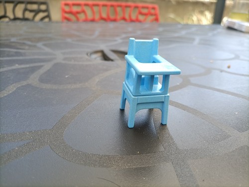 Playmobil chaise haute - haute, de