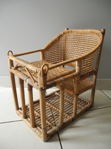 Ancienne chaise poupée - ancienne,