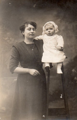 Bl403 carte photo vintage - photo,