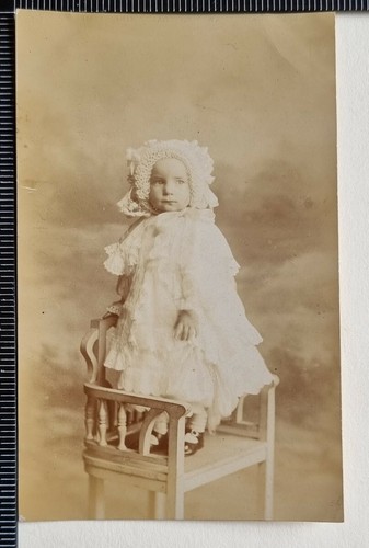 Vintage postale enfant - enfant, bébé