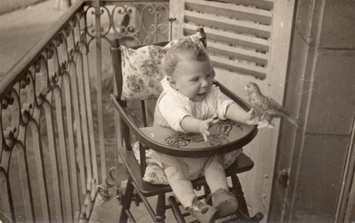 Bk983 carte photo vintage - photo,