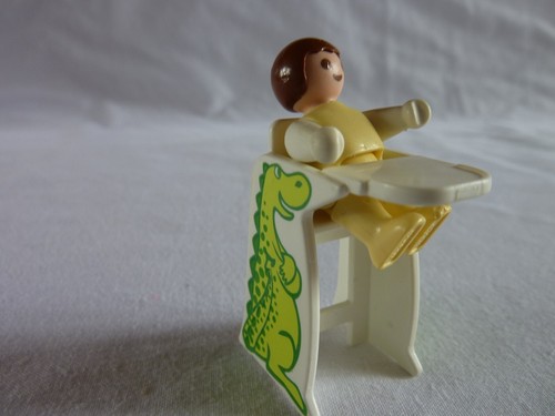 Playmobil chaise haute et - ,
