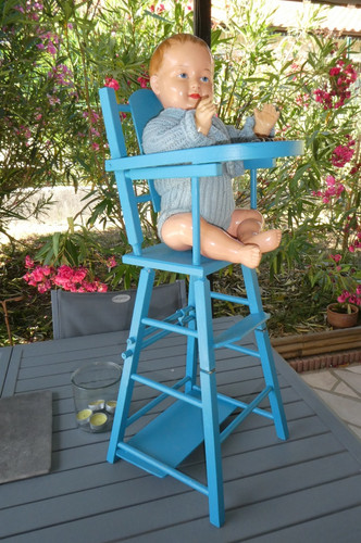 Chaise haute bebe - chaise, en